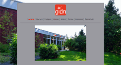 Desktop Screenshot of gidn-celle.de